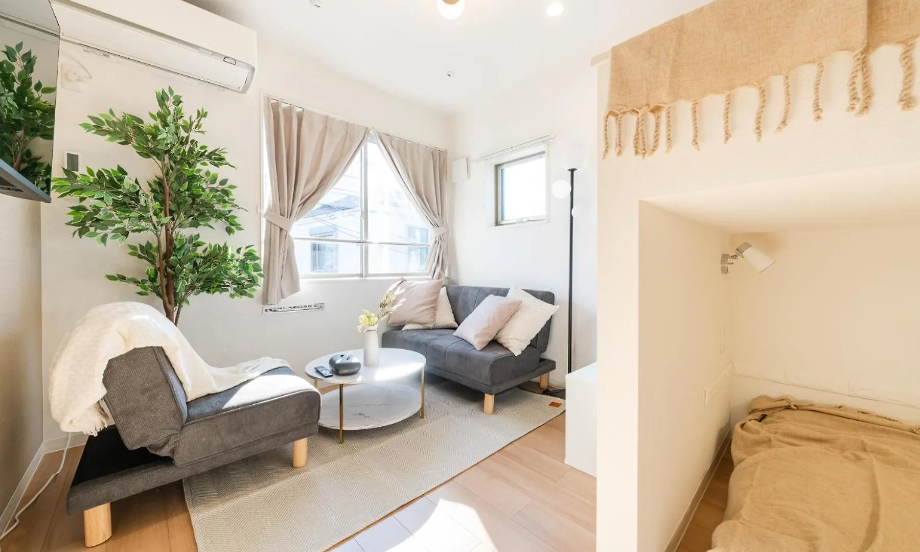 Urban Villa Sumida Prefektura Tokio Apartmán
